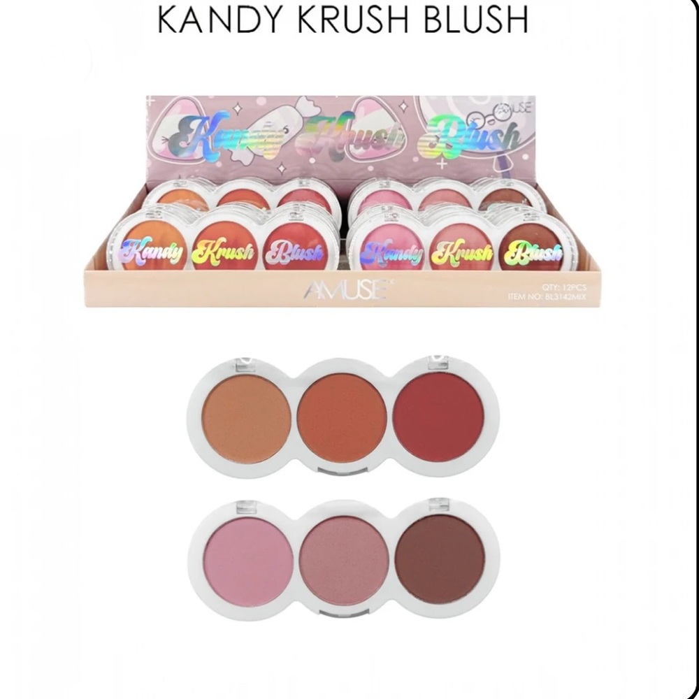 Muse Kandy Krush Blush Palette - Multicolor